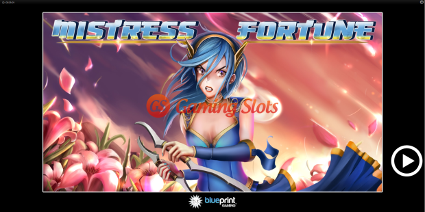 Game Intro for Mistress of Fortune slot from BluePrint Gaming