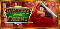 Cover art for Mystery of the Orient slot