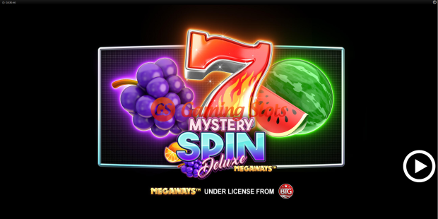 Game Intro for Mystery Spin Deluxe slot from BluePrint Gaming