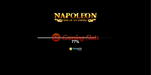 Game Intro for Napoleon: Rise of an Empire slot from BluePrint Gaming