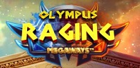 olympus raging megaways slot logo