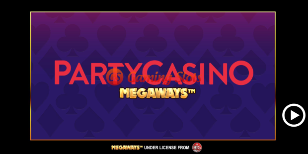 Game Intro for Party Casino Megaways slot from BluePrint Gaming