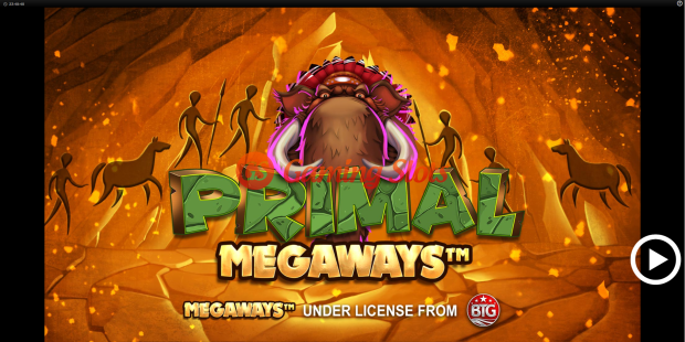 Game Intro for Primal Megaways slot from BluePrint Gaming
