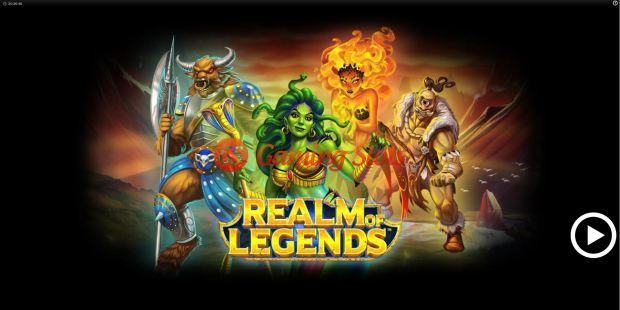 Game Intro for Realm of Legends slot from BluePrint Gaming
