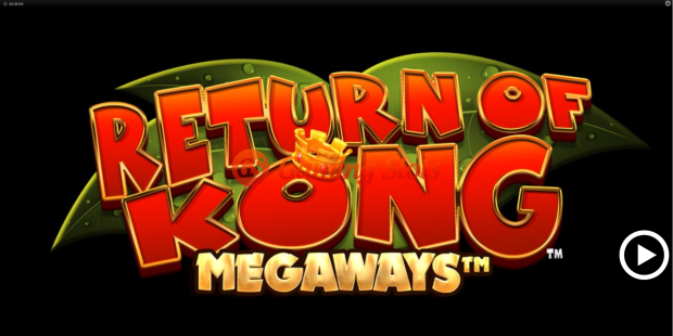 Game Intro for Return of Kong Megaways slot from BluePrint Gaming