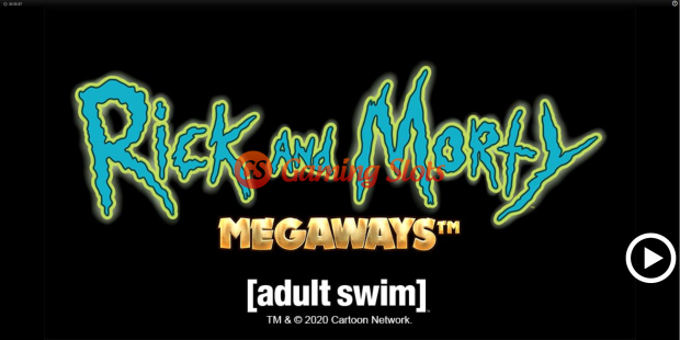 Game Intro for Rick And Morty Megaways slot from BluePrint Gaming