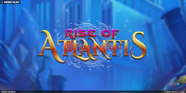 Game Intro for Rise of Atlantis slot from BluePrint Gaming