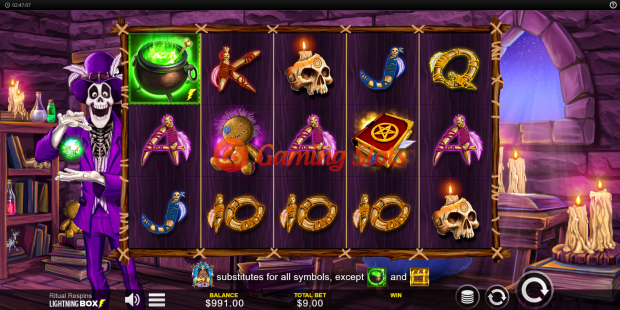 Base Game for Britain's Got Talent Megaways***(NO FREE PLAY) slot from Iron Dog Studio