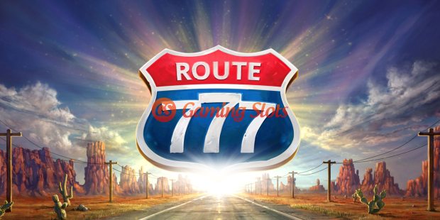 Game Intro for Route 777 slot from Elk Studios