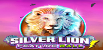 Cover art for Silver Lion Feature Ball slot