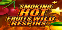 Cover art for Smoking Hot Fruits Wild Respins slot