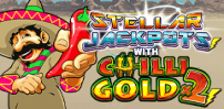 Cover art for Stellar Jackpots With Chilli Gold x2 slot