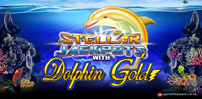 Cover art for Stellar Jackpot With Dolphin Gold slot