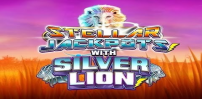 Cover art for Stellar Jackpots With Silver Lion slot
