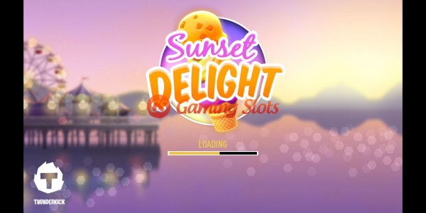 Game Intro for Sunset Delight slot from Thunderkick