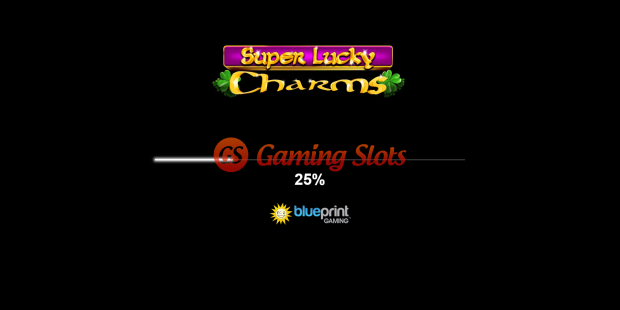 Game Intro for Super Lucky Charms slot from BluePrint Gaming
