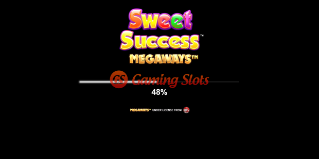 Game Intro for Sweet Success Megaways slot from BluePrint Gaming