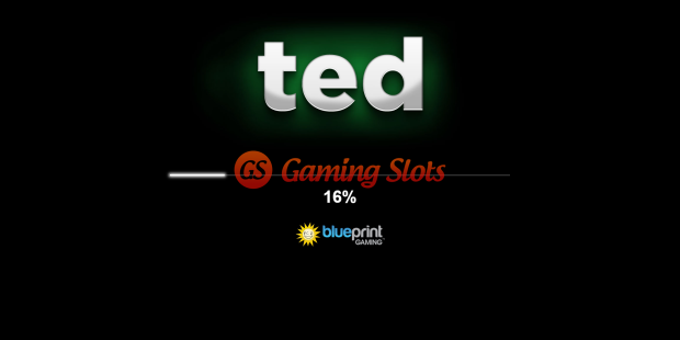 Game Intro for Ted Jackpot King slot from BluePrint Gaming