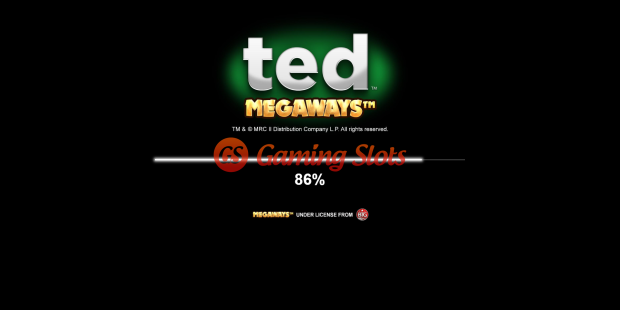 Game Intro for Ted Megaways slot from BluePrint Gaming