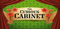 Cover art for The Curious Cabinet slot