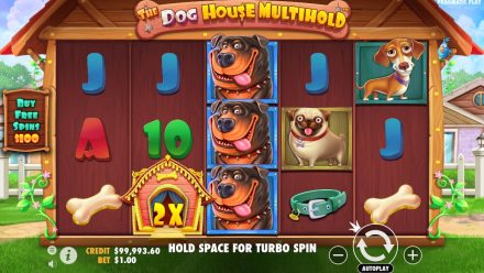 the dog house multihold slot game