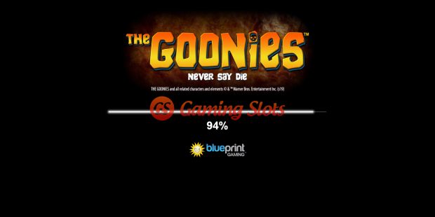Game Intro for The Goonies slot from BluePrint Gaming