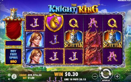 the knight king slot game
