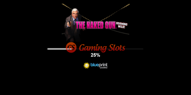 Game Intro for The Naked Gun slot from BluePrint Gaming