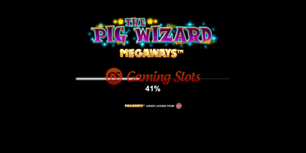 Game Intro for The Pig Wizard Megaways slot from BluePrint Gaming