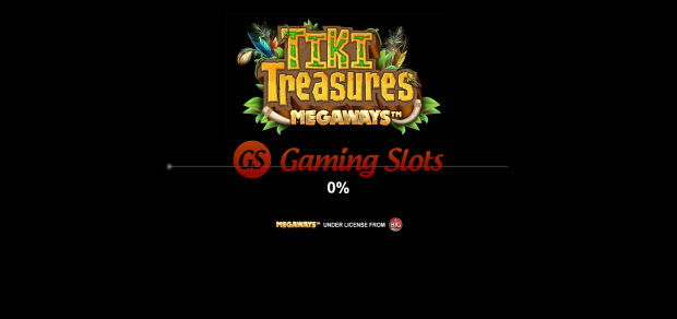 Game Intro for Tiki Treasures Megaways slot from BluePrint Gaming