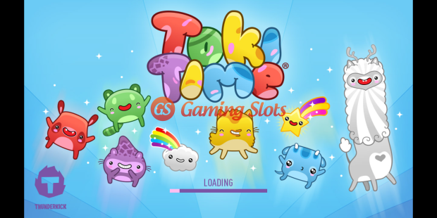 Game Intro for Toki Time slot from Thunderkick