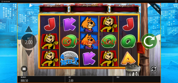 Base Game for Top Cat slot from BluePrint Gaming