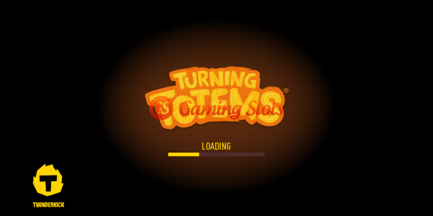 Game Intro for Turning Totems slot from Thunderkick