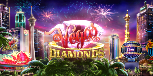 Game Intro for Vegas Diamonds slot from Elk Studios