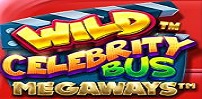 Cover art for Wild Celebrity Bus Megaways slot