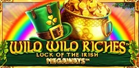Cover art for Wild Wild Riches Megaways slot