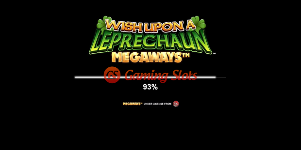 Game Intro for Wish Upon a Leprechaun Megaways slot from BluePrint Gaming