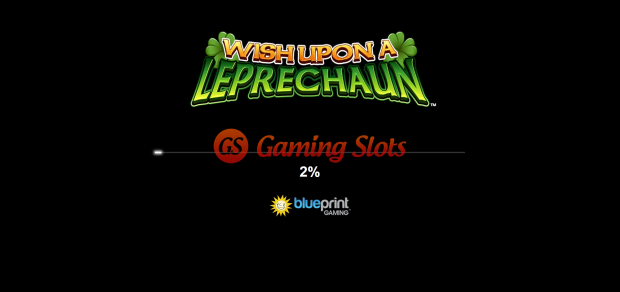 Game Intro for Wish Upon a Leprechaun slot from BluePrint Gaming