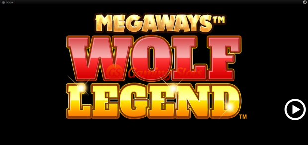 Game Intro for Wolf Legend MegaWays slot from BluePrint Gaming