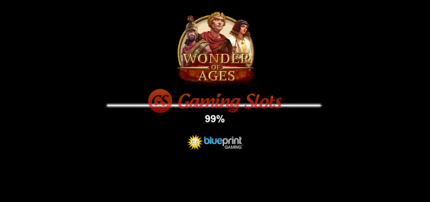 Game Intro for Wonder of Ages slot from BluePrint Gaming