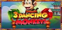 Cover art for 3 Dancing Monkeys slot