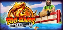 Cover art for Big Bass Hold and Spinner slot