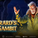 gerards gambit slot by play'n go banner