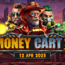 money cart 3 slot banner with release date