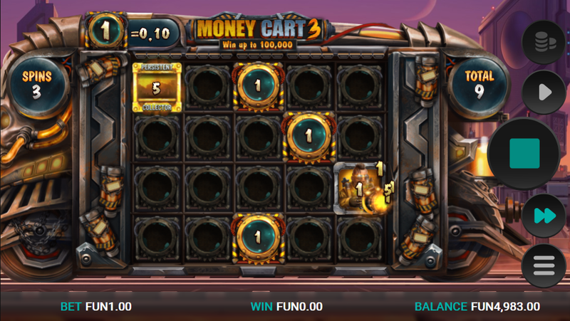 money cart 3 slot base game