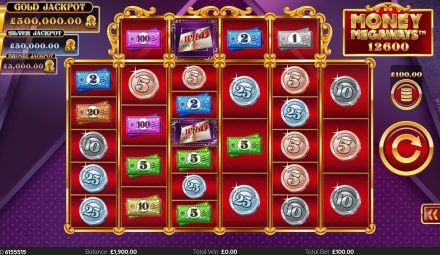 money megaways slot game