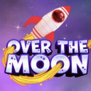 over the moon megaways slot logo
