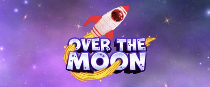 over the moon megaways slot logo