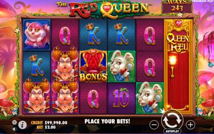 the red queen slot game