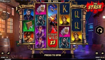 the stash slot game